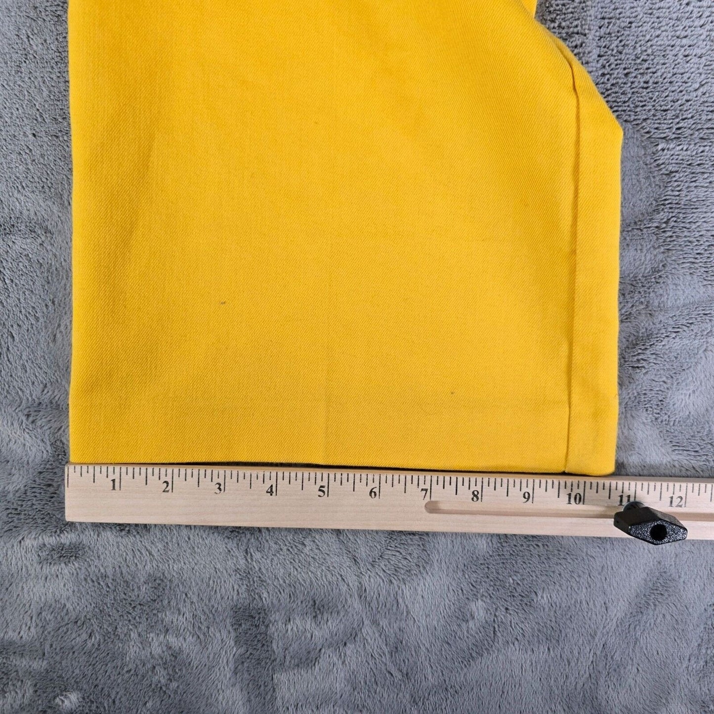 Vintage Levi's 1980 Olympic Games Team USA Women's Yellow Pants (Size 6 29x32)