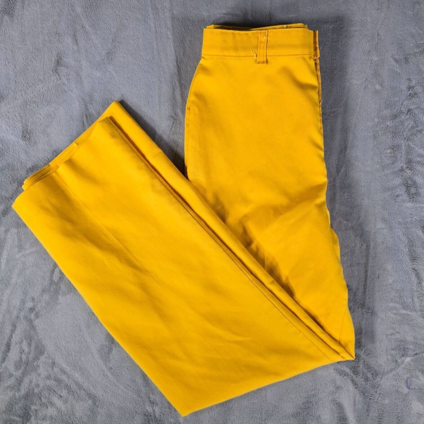 Vintage Levi's 1980 Olympic Games Team USA Women's Yellow Pants (Size 6 29x32)