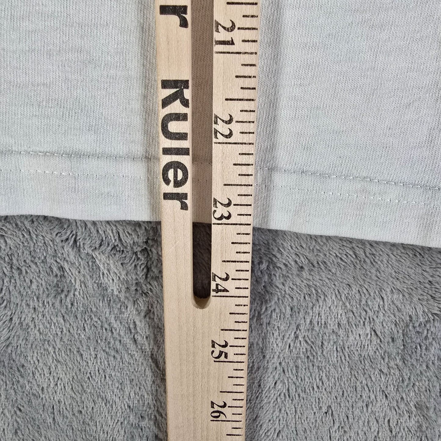 Thrashed Vintage 1990s White "Since 1924" Umbro Soccer T-Shirt (Youth Large)