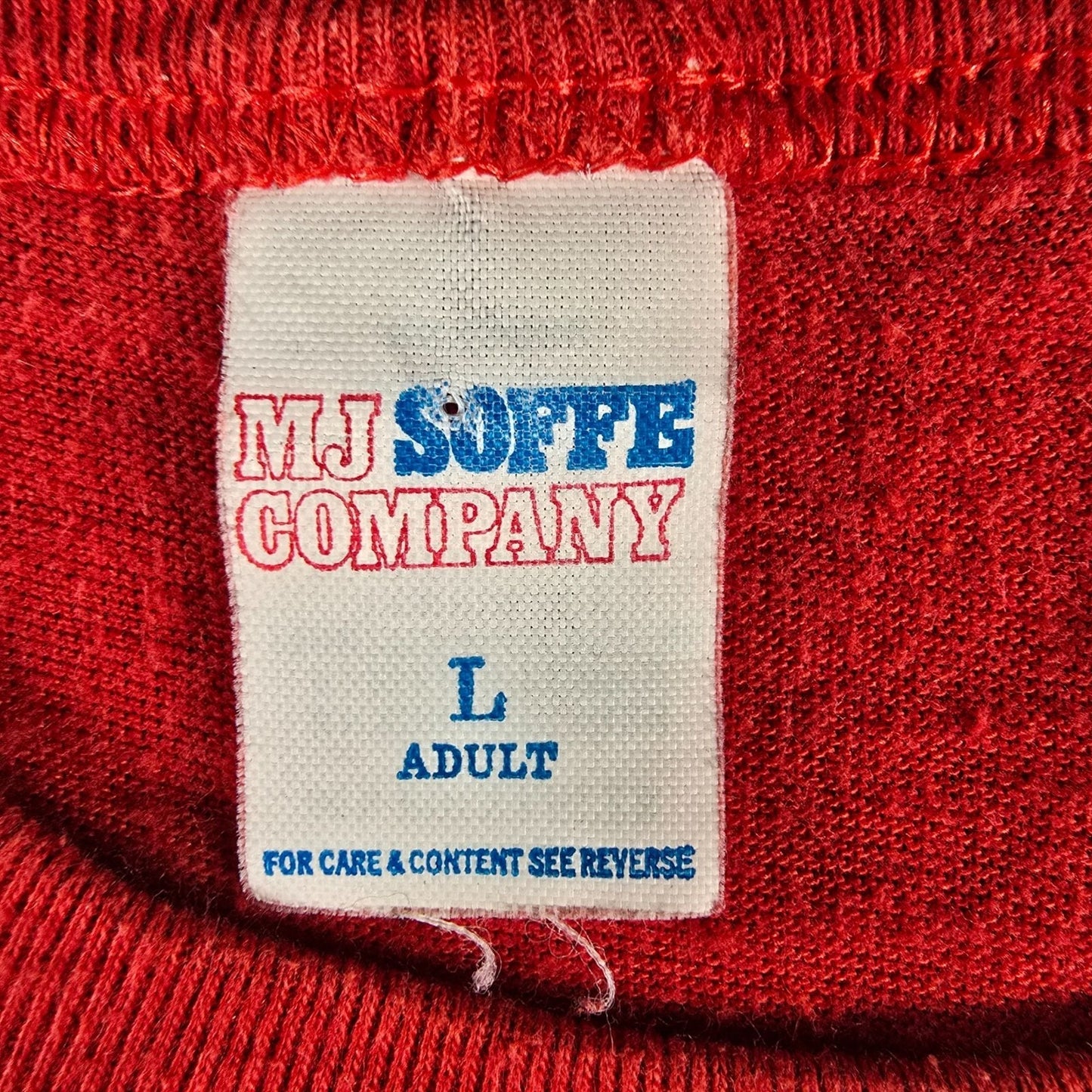 Vintage 1980s M.J. Soffe Company March Of Dimes WalkAmerica 1983 T-Shirt (M)
