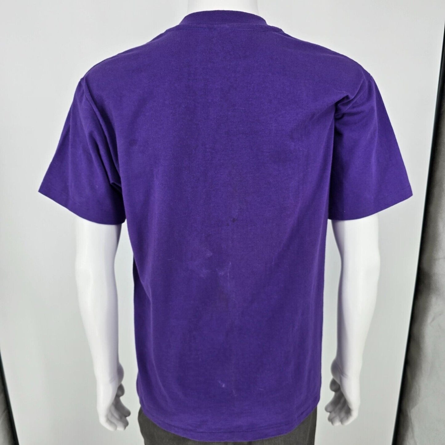 Vintage Single Stitch 1993 MVD Employee Appreciation Week Graphic T-Shirt (M)