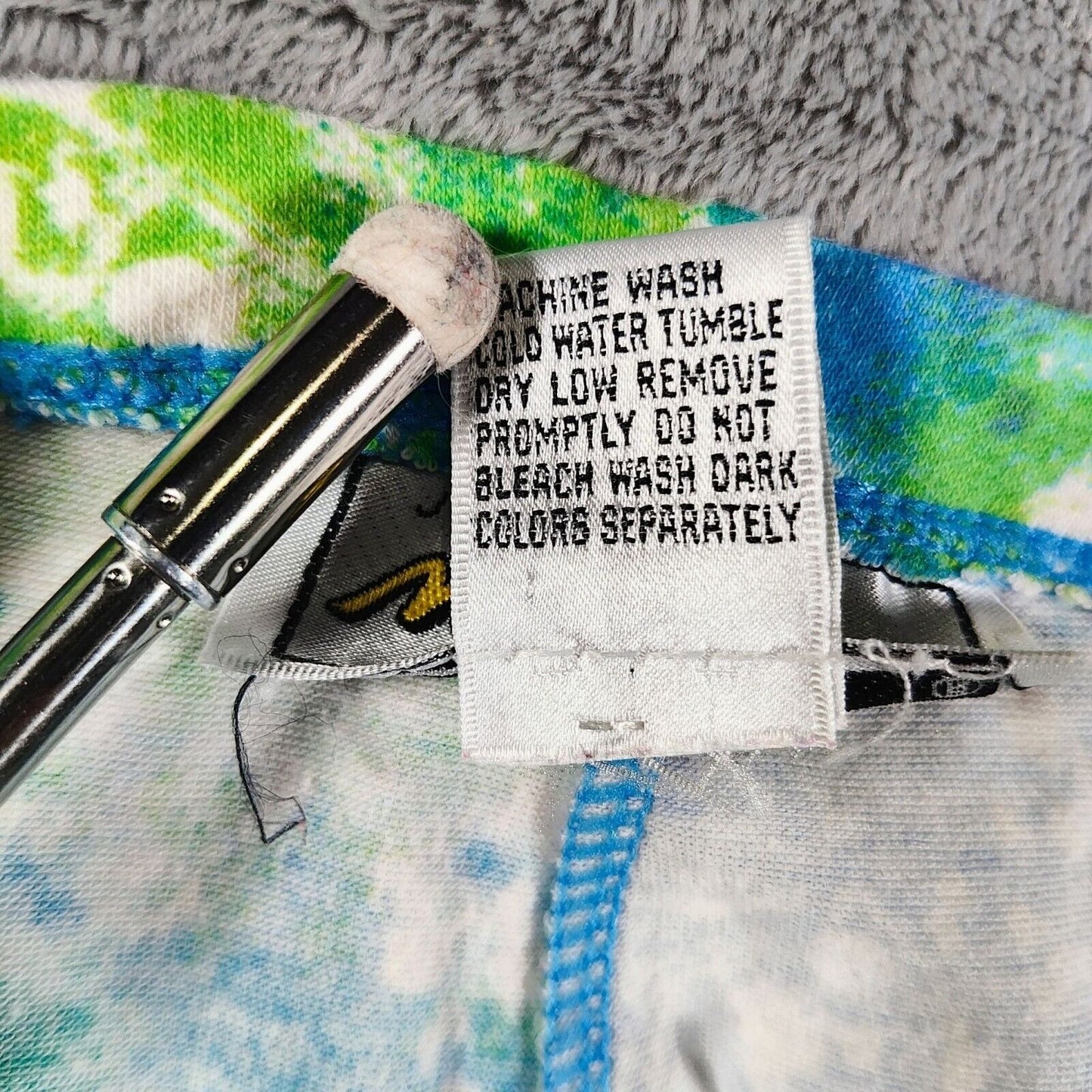 Vintage 1990s Jacques Morét Womens Floral Leotard Bodysuit/Leggings Set (M)