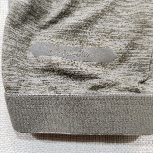 Propeller Gray Midweight Performance Baselayer Bottom (Small)