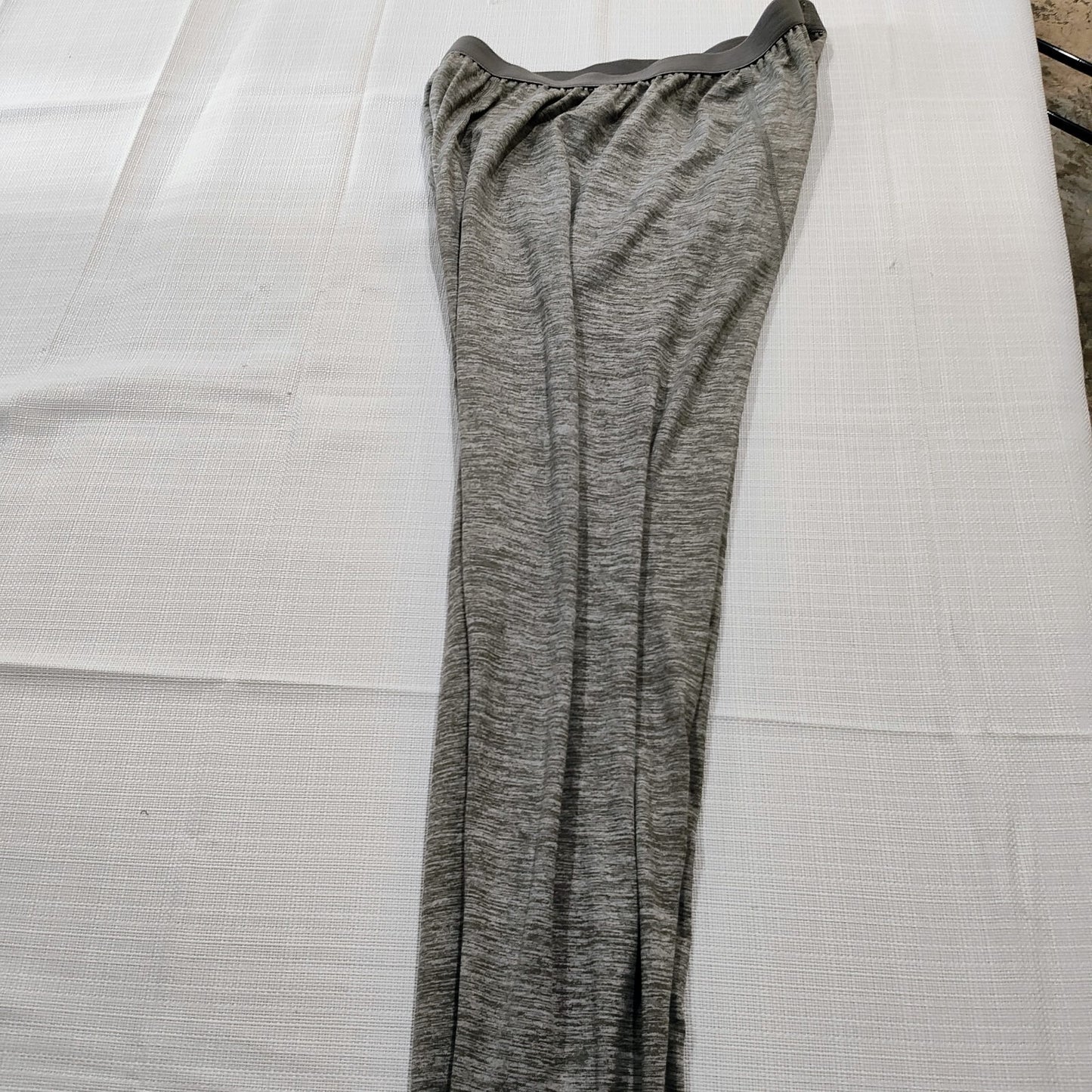 Propeller Gray Midweight Performance Baselayer Bottom (Small)