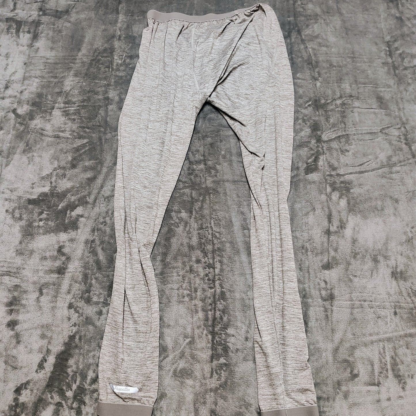 Propeller Gray Midweight Performance Baselayer Bottom (Small)