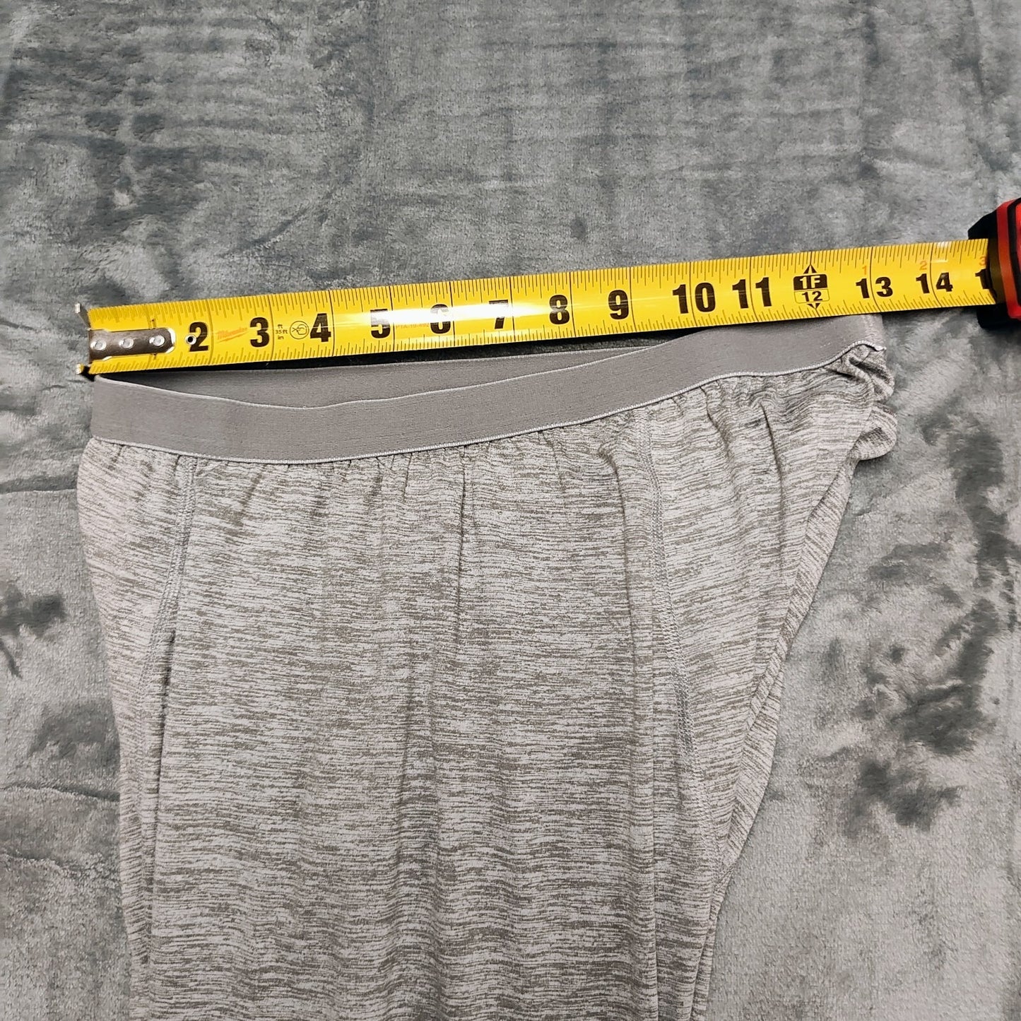 Propeller Gray Midweight Performance Baselayer Bottom (Small)
