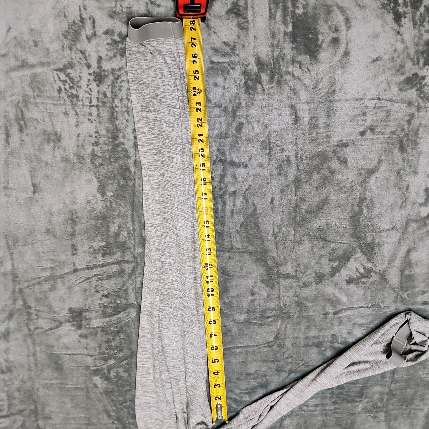 Propeller Gray Midweight Performance Baselayer Bottom (Small)