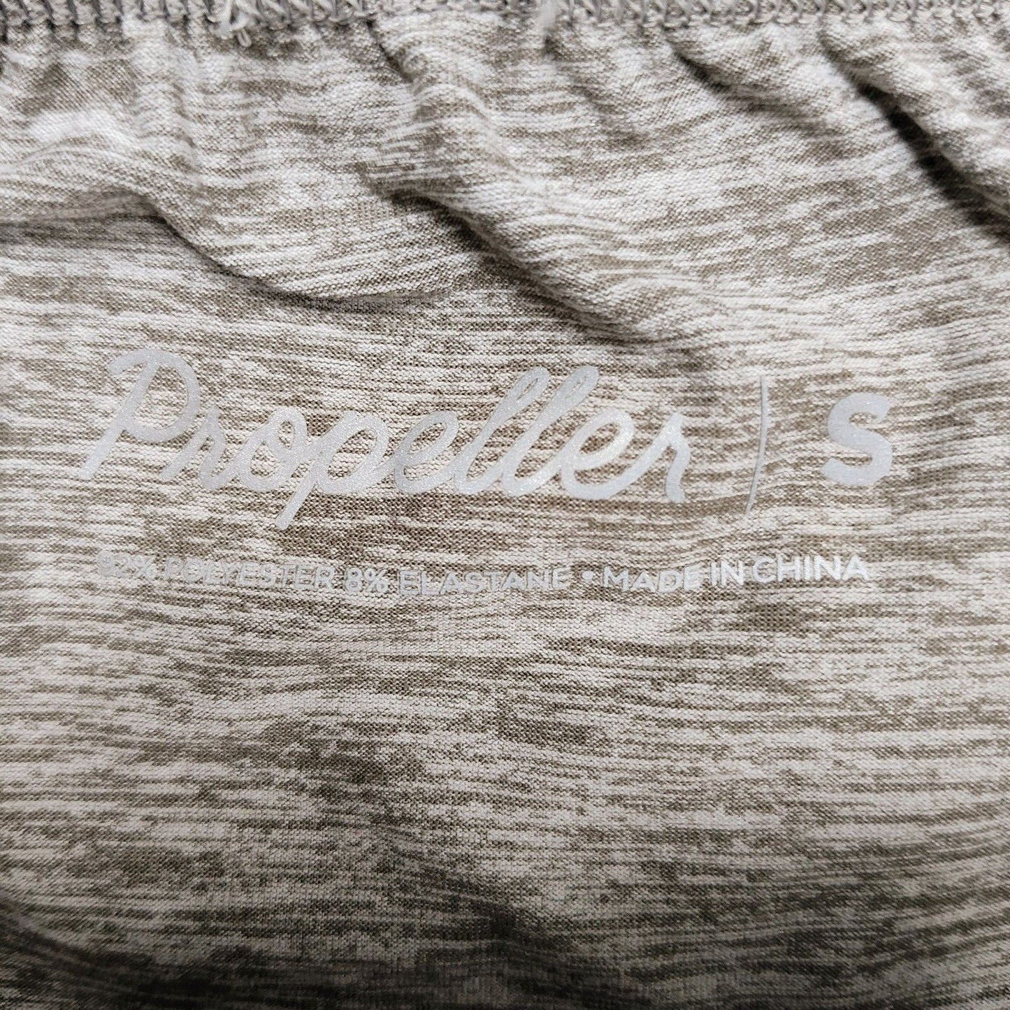 Propeller Gray Midweight Performance Baselayer Bottom (Small)