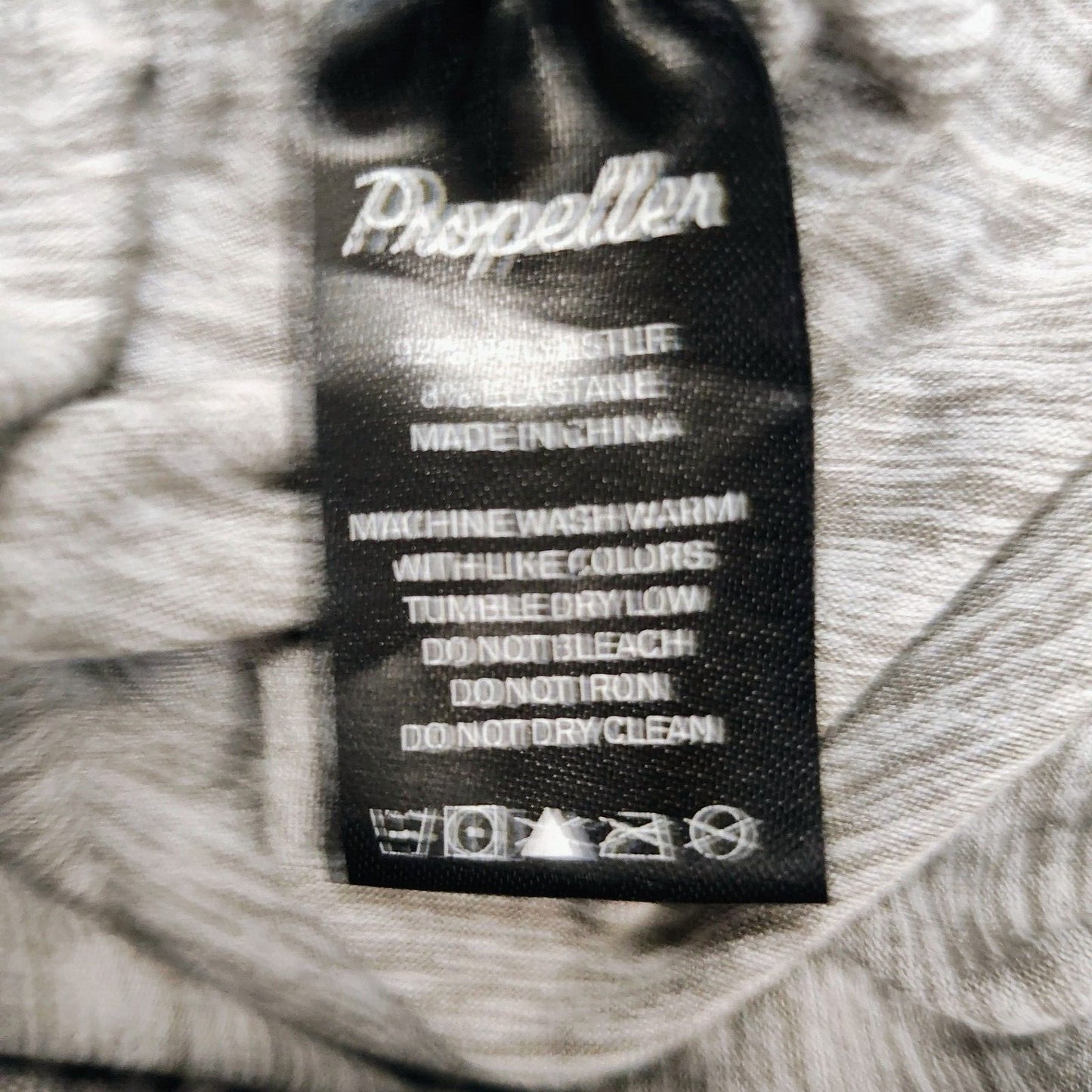 Propeller Gray Midweight Performance Baselayer Bottom (Small)