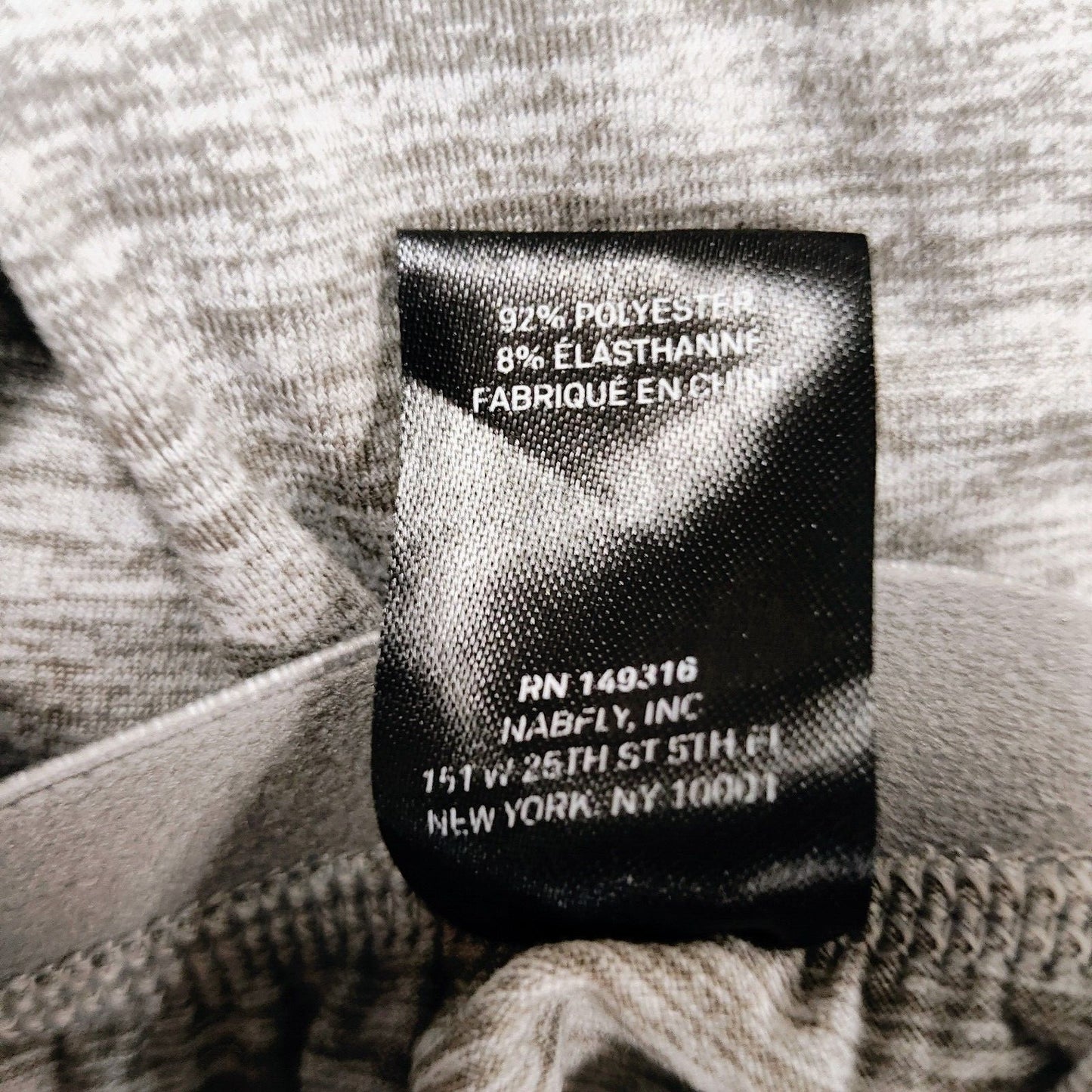 Propeller Gray Midweight Performance Baselayer Bottom (Small)