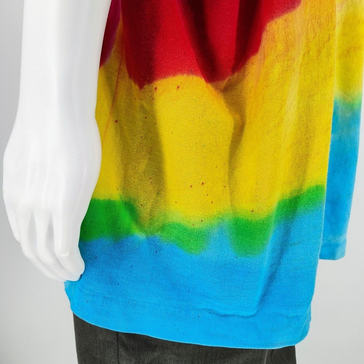 Vintage Single Stitch Tie-dye Haight Ashbury Grateful Dead T-Shirt (XXXL) -Fair