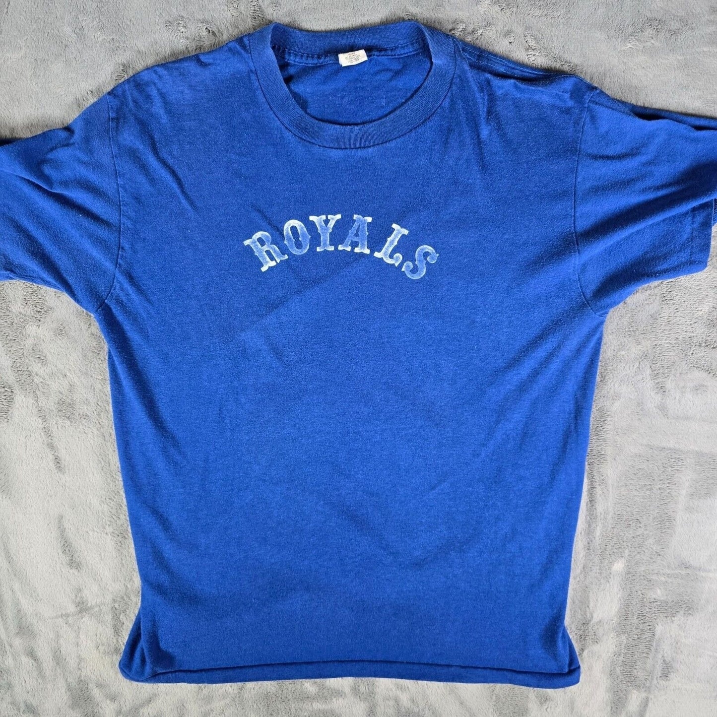 Vintage 1980s Lexington "Royals" Baseball/Softball Manager T-Shirt (M/L)