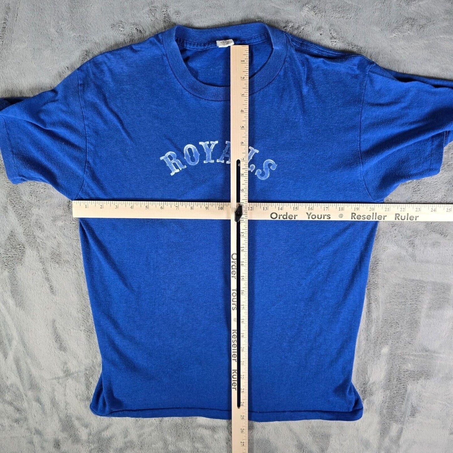 Vintage 1980s Lexington "Royals" Baseball/Softball Manager T-Shirt (M/L)