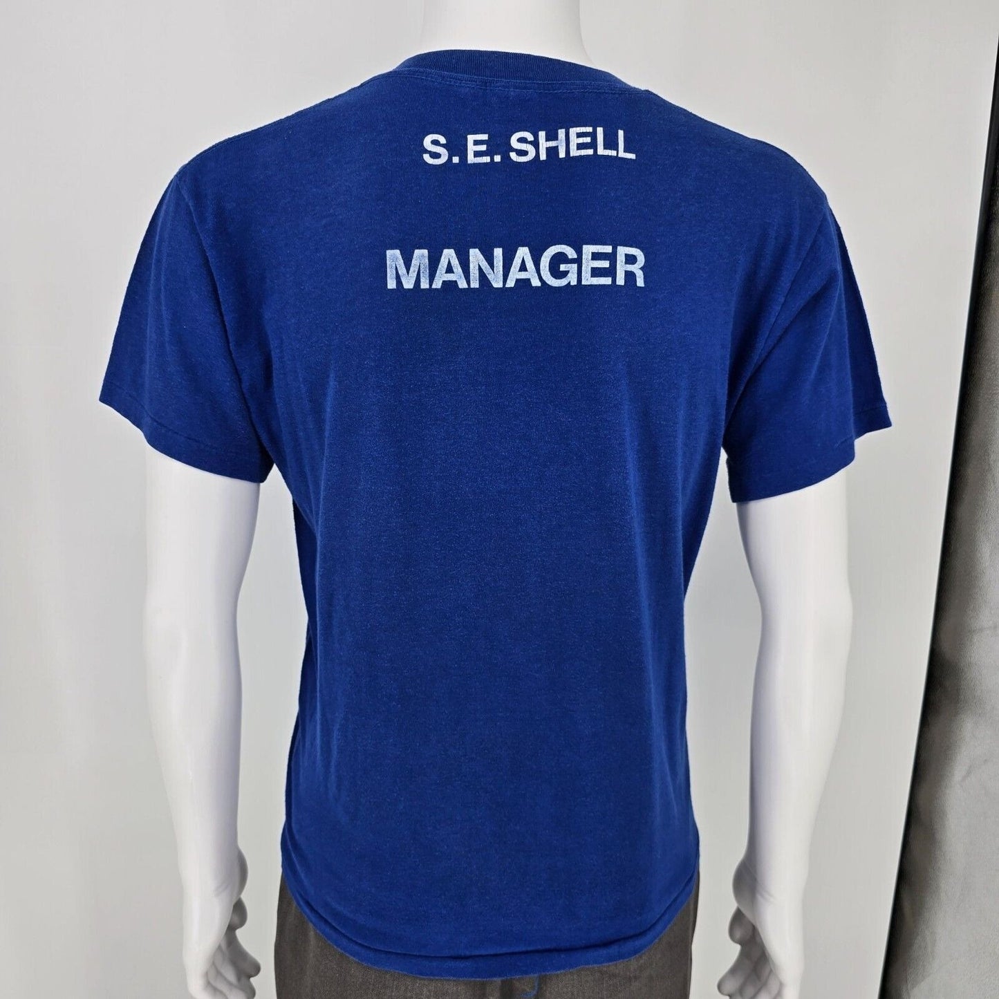 Vintage 1980s Lexington "Royals" Baseball/Softball Manager T-Shirt (M/L)