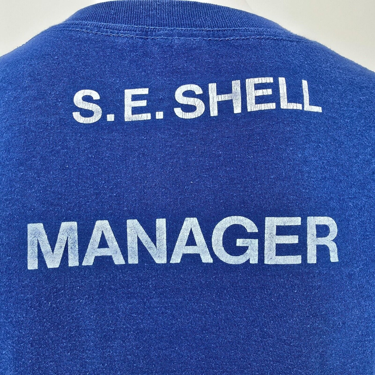 Vintage 1980s Lexington "Royals" Baseball/Softball Manager T-Shirt (M/L)