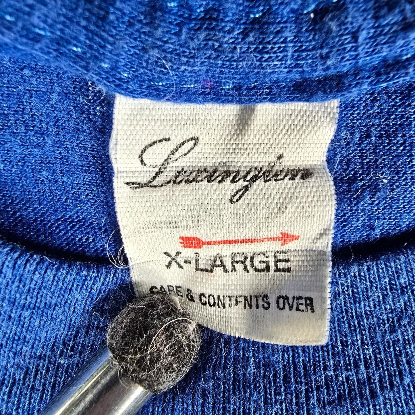 Vintage 1980s Lexington "Royals" Baseball/Softball Manager T-Shirt (M/L)