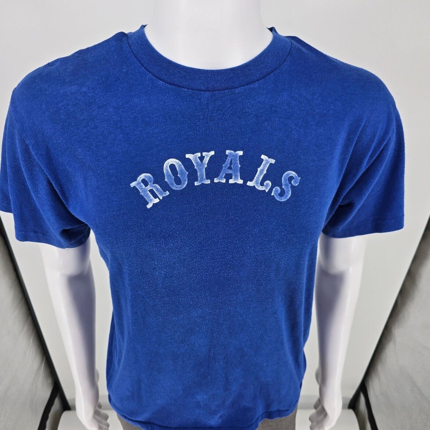 Vintage 1980s Lexington "Royals" Baseball/Softball Manager T-Shirt (M/L)