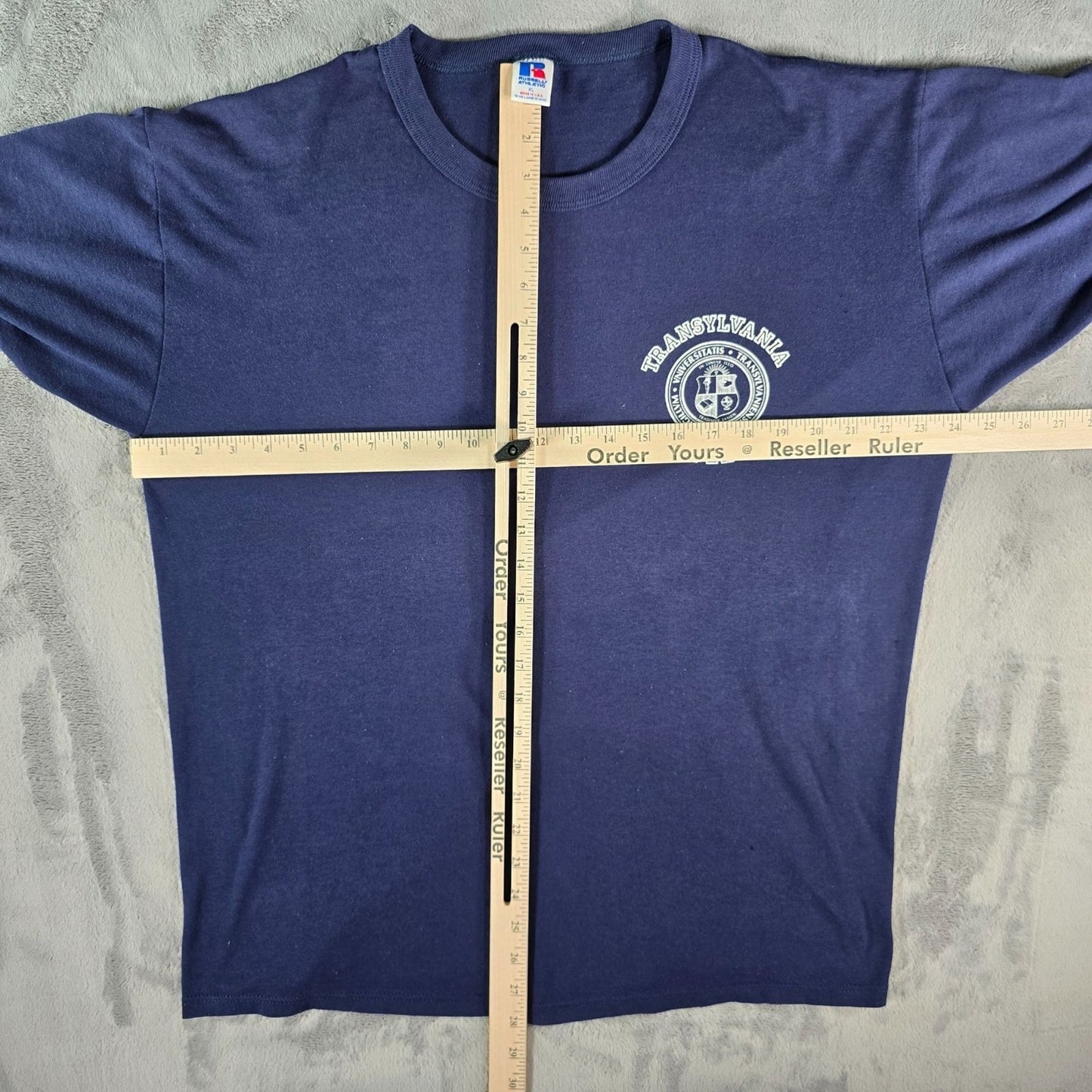 Vintage 1990s Transylvania University Made in USA Single Stitch T-Shirt (XL)