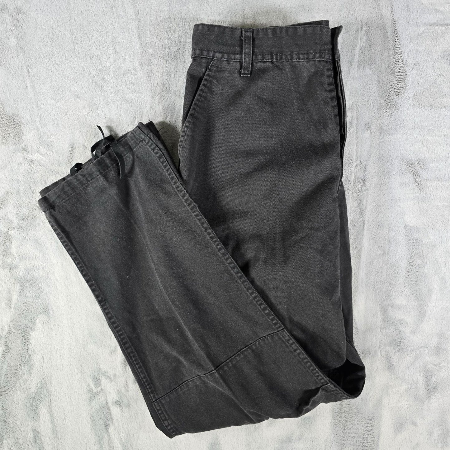 2010s Rothco B.D.U. Mens Black Military Style Tactical Cargo Pants (32x29)