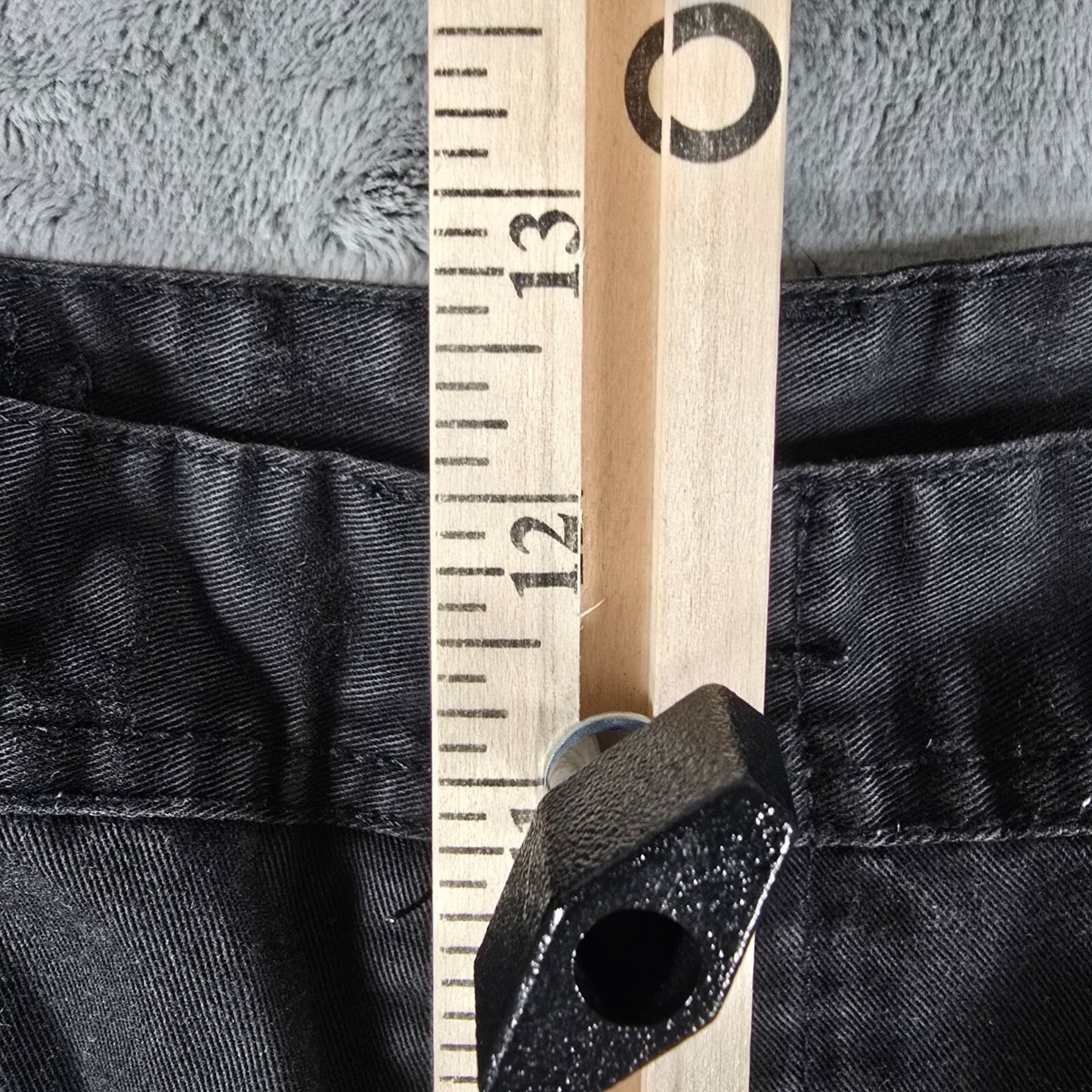 2010s Rothco B.D.U. Mens Black Military Style Tactical Cargo Pants (32x29)