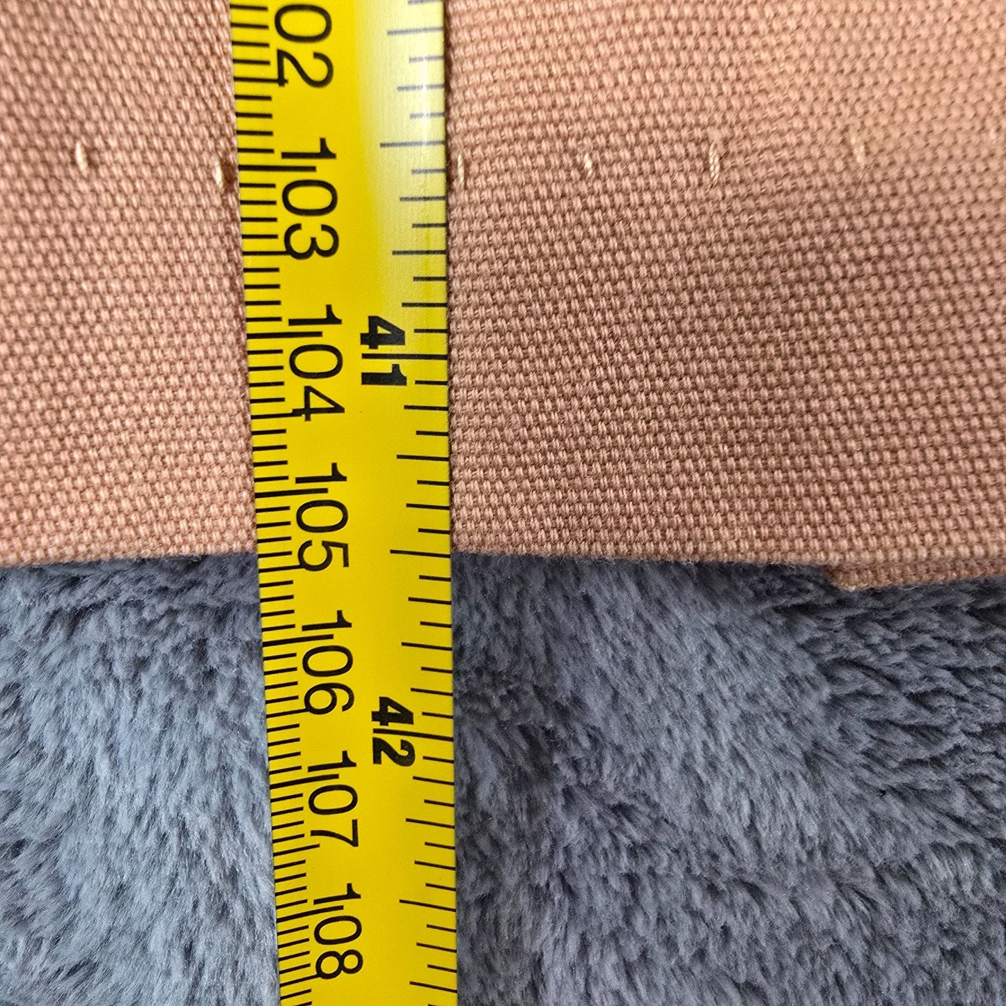 Vintage 1960s Unbranded Women's Peach Single-breasted Belted Trench Coat (M/L)