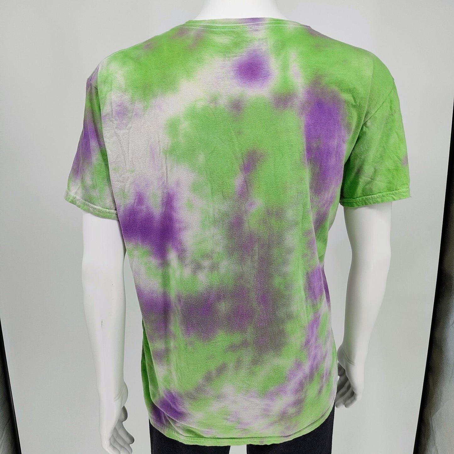 Black Matter "Let's Call the Exorcist" Steven Rhodes Tie-Dye T-Shirt (Large)