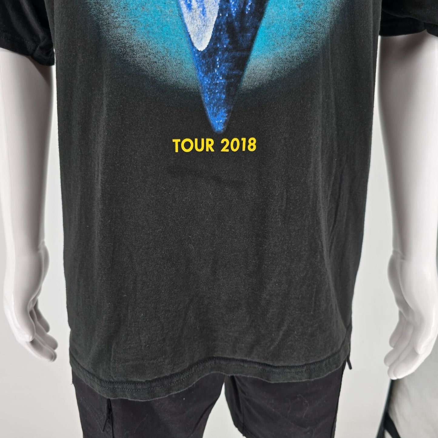 Suna Eagles Tour 2018 San Francisco and San Diego Black Concert T-Shirt (XL)