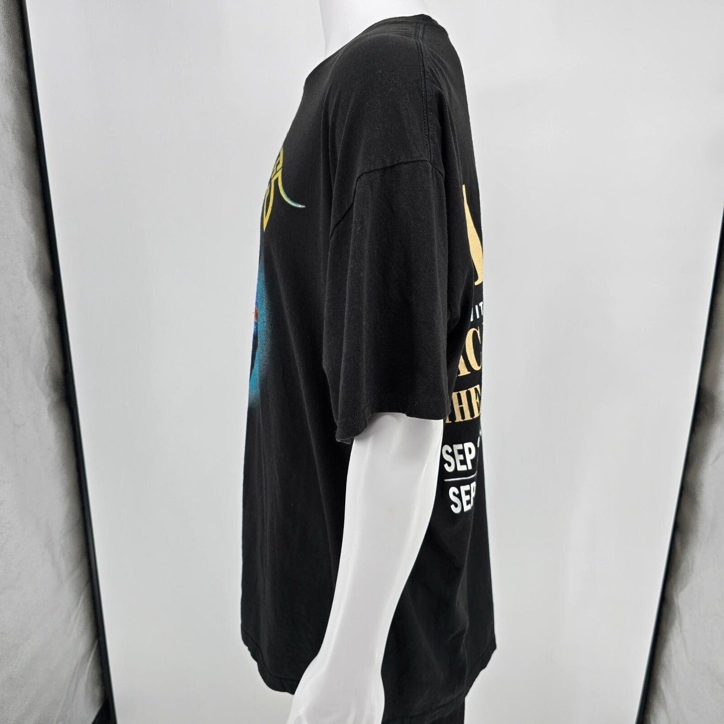 Suna Eagles Tour 2018 San Francisco and San Diego Black Concert T-Shirt (XL)