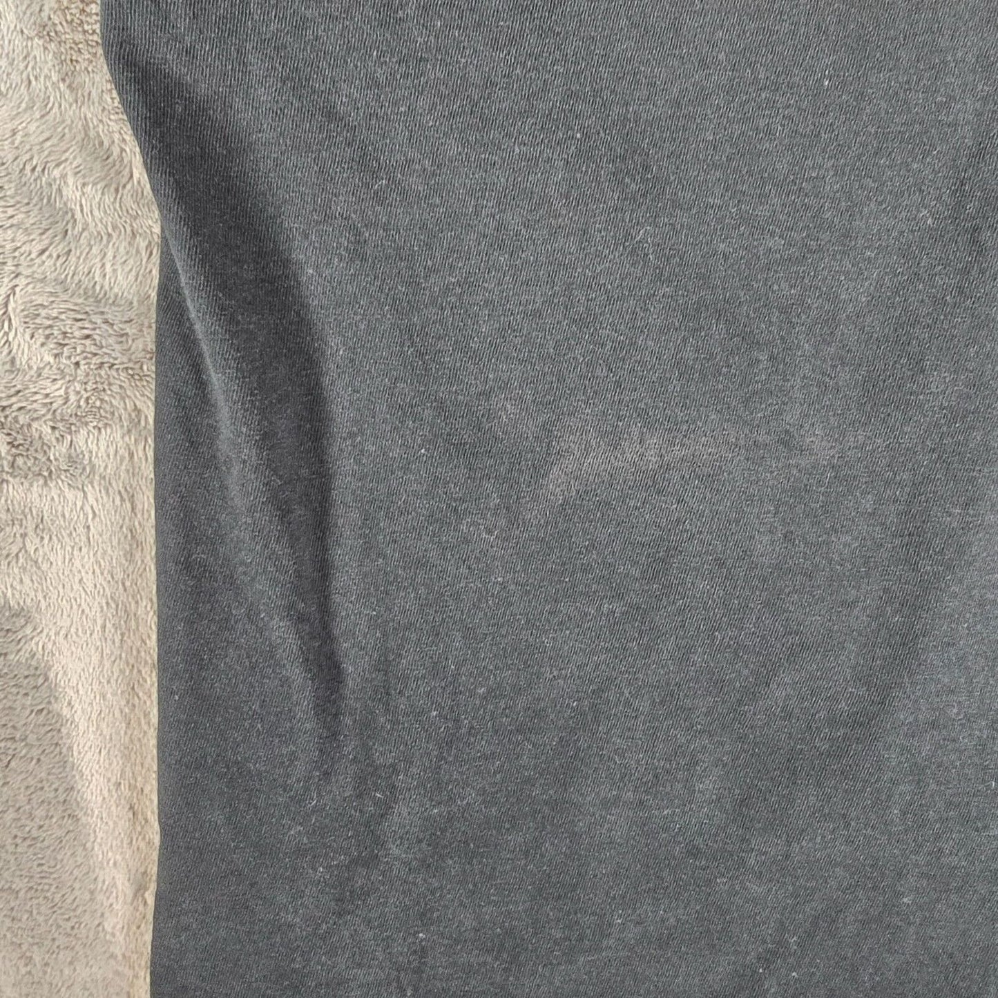 Vintage Y2K Volcom Cut and Sew Patch Logo Mens Black Graphic T-Shirt (M)