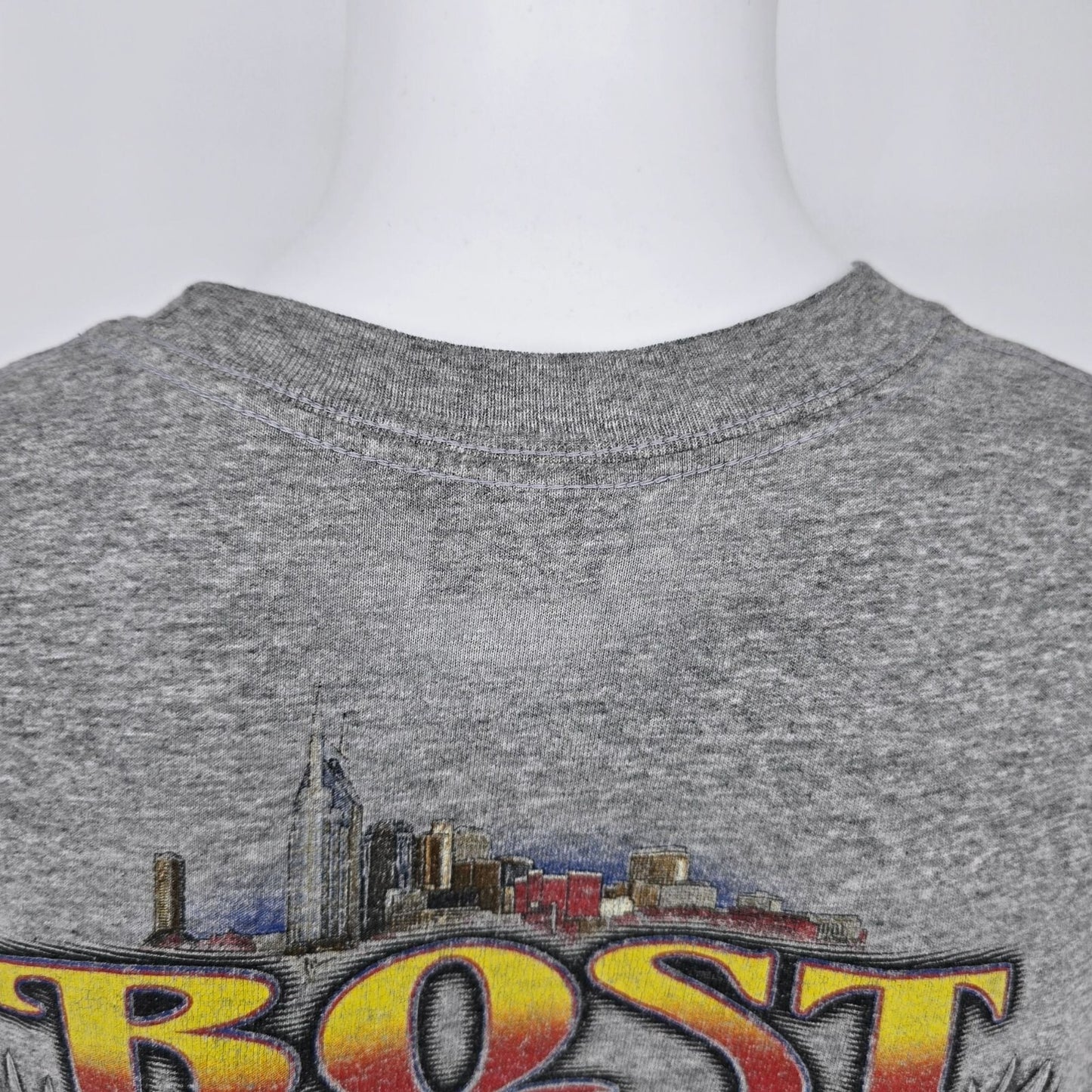 Harley-Davidson Motorcycles Bost Nashville, TN Graphic T-Shirt (L) *Flaws