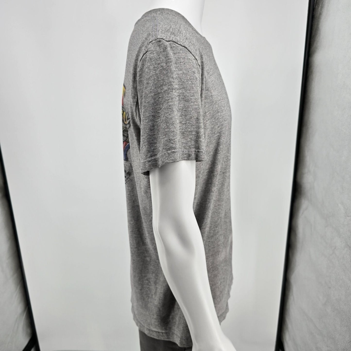 Harley-Davidson Motorcycles Bost Nashville, TN Graphic T-Shirt (L) *Flaws