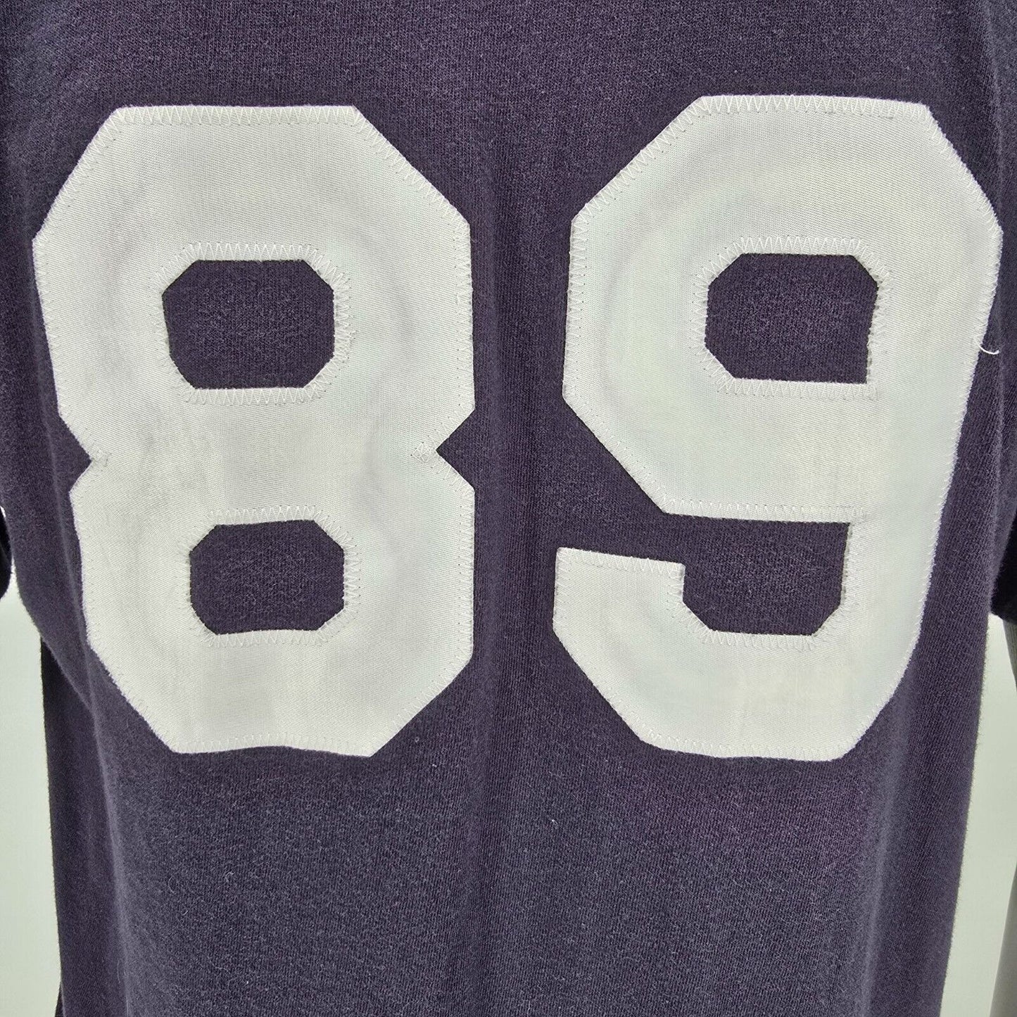 Vintage 1980s Russell Athletic "NHS" AIM 80 Cotton Practice/Sideline Jersey (M)