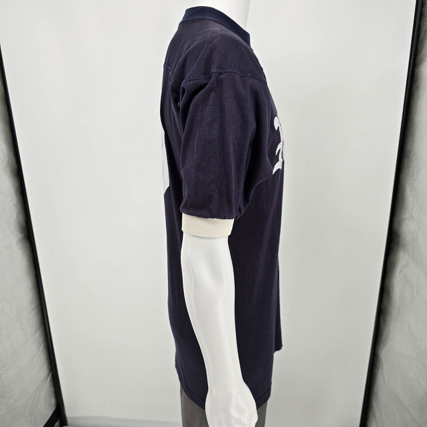 Vintage 1980s Russell Athletic "NHS" AIM 80 Cotton Practice/Sideline Jersey (M)