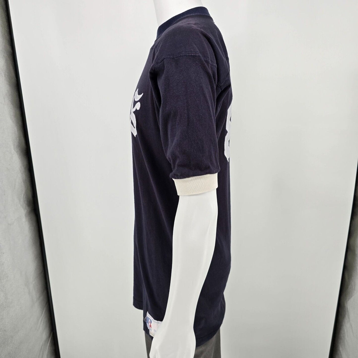 Vintage 1980s Russell Athletic "NHS" AIM 80 Cotton Practice/Sideline Jersey (M)