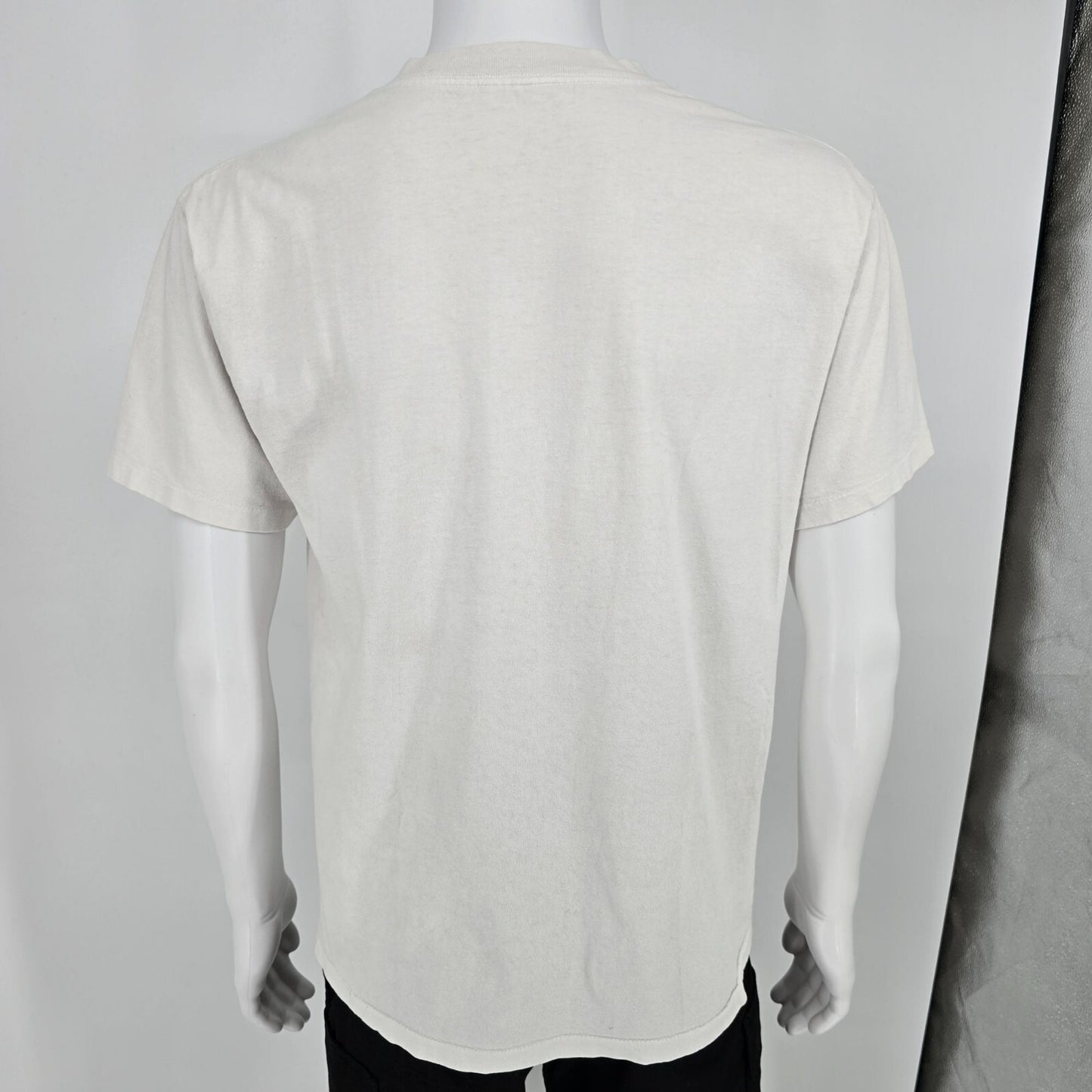 Vintage 1990s PowerPro by Oneita White Florida Embossed Graphic T-Shirt (L)