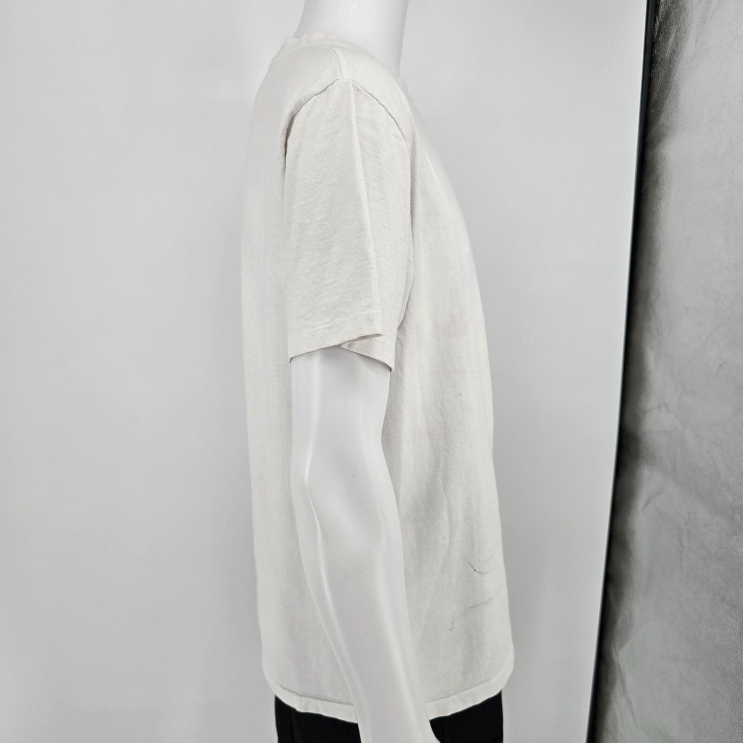 Vintage 1990s PowerPro by Oneita White Florida Embossed Graphic T-Shirt (L)