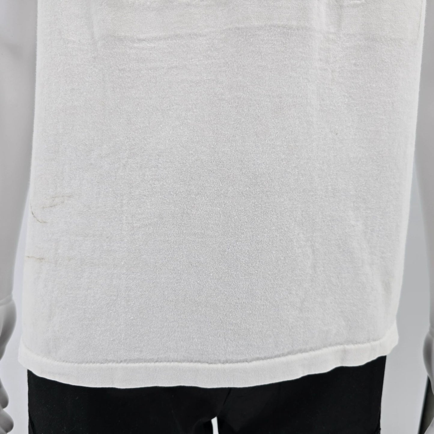 Vintage 1990s PowerPro by Oneita White Florida Embossed Graphic T-Shirt (L)