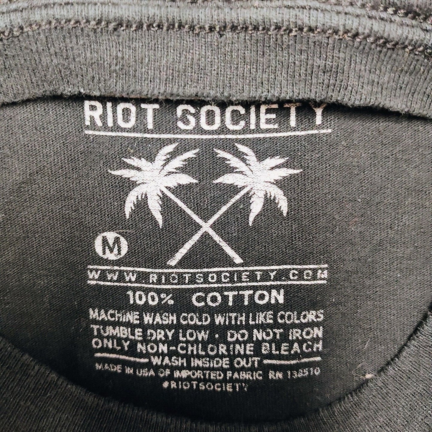 Riot Society Made in USA "Slow Rider" Sloth on Bicycle T-Shirt (Medium)