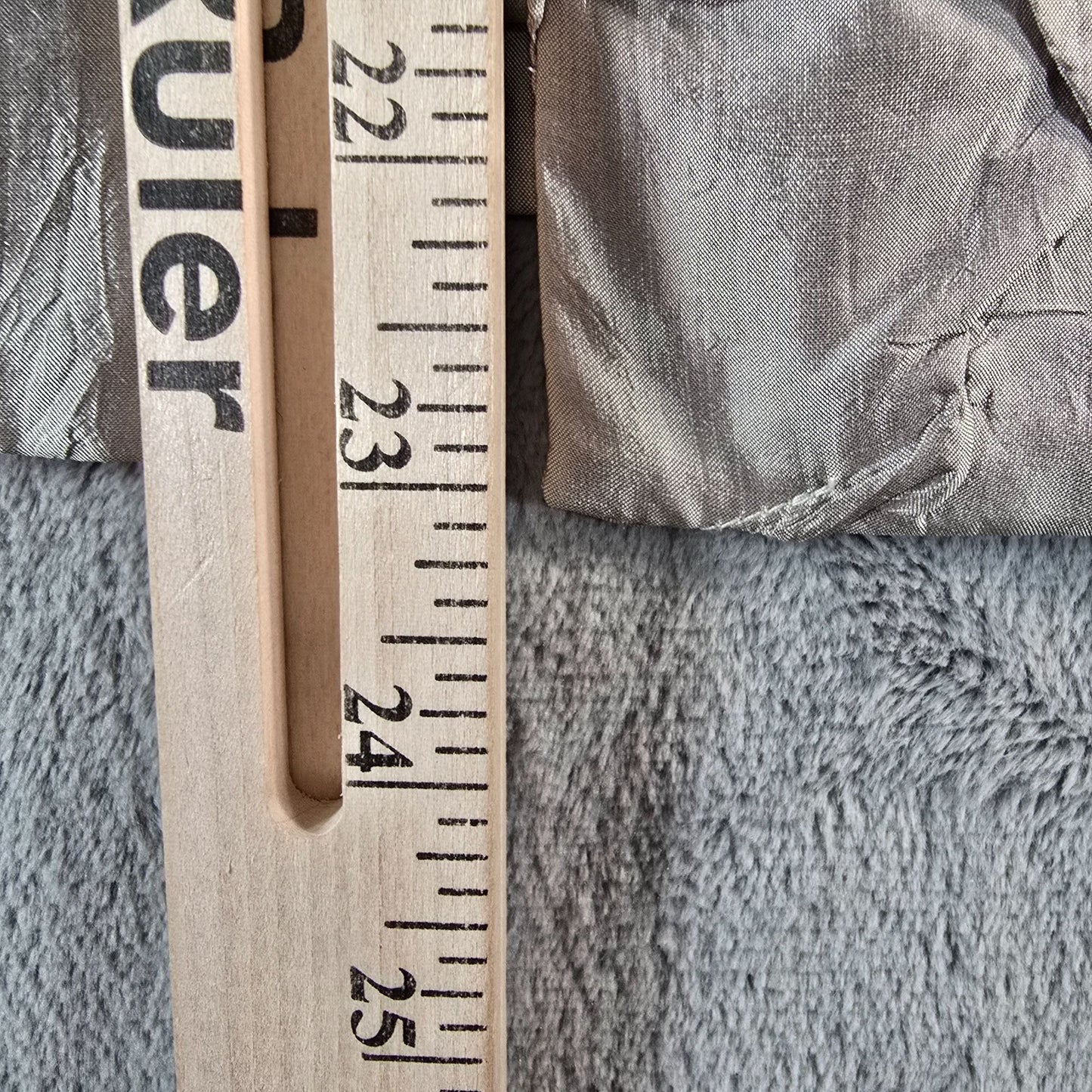 2010s Eileen Fisher Women's 100% Silk Crinkle Texture Open Front Jacket (S)