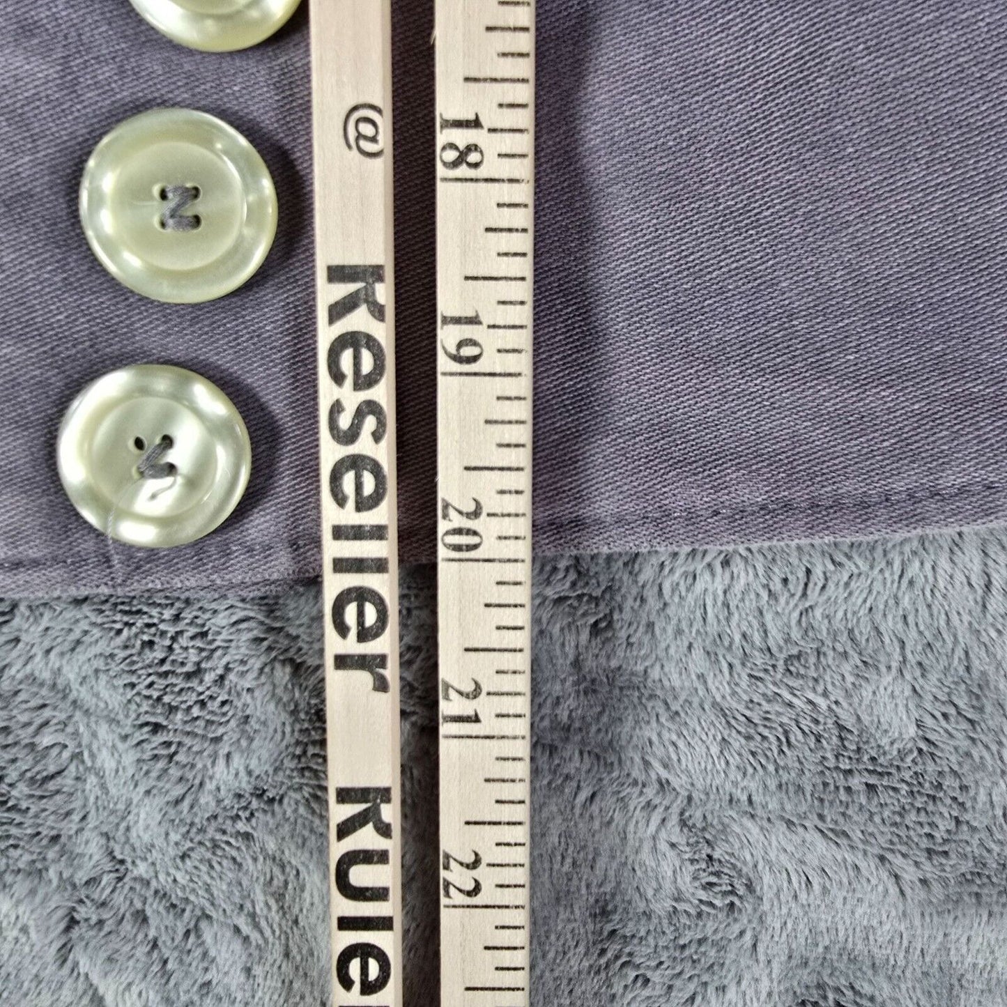 Distressed FHB Detlef German Double-Breasted Workwear Carpenter Guild Vest (XS)