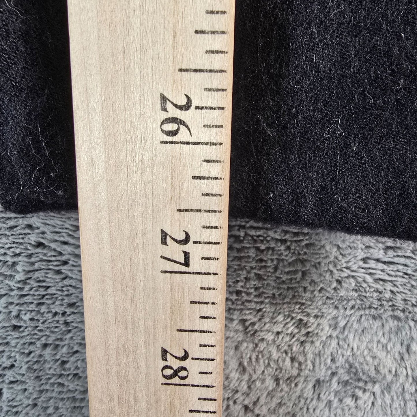 Vintage 1980s Haberdasher Women's Black Double-Breasted Wool Blazer (Small)