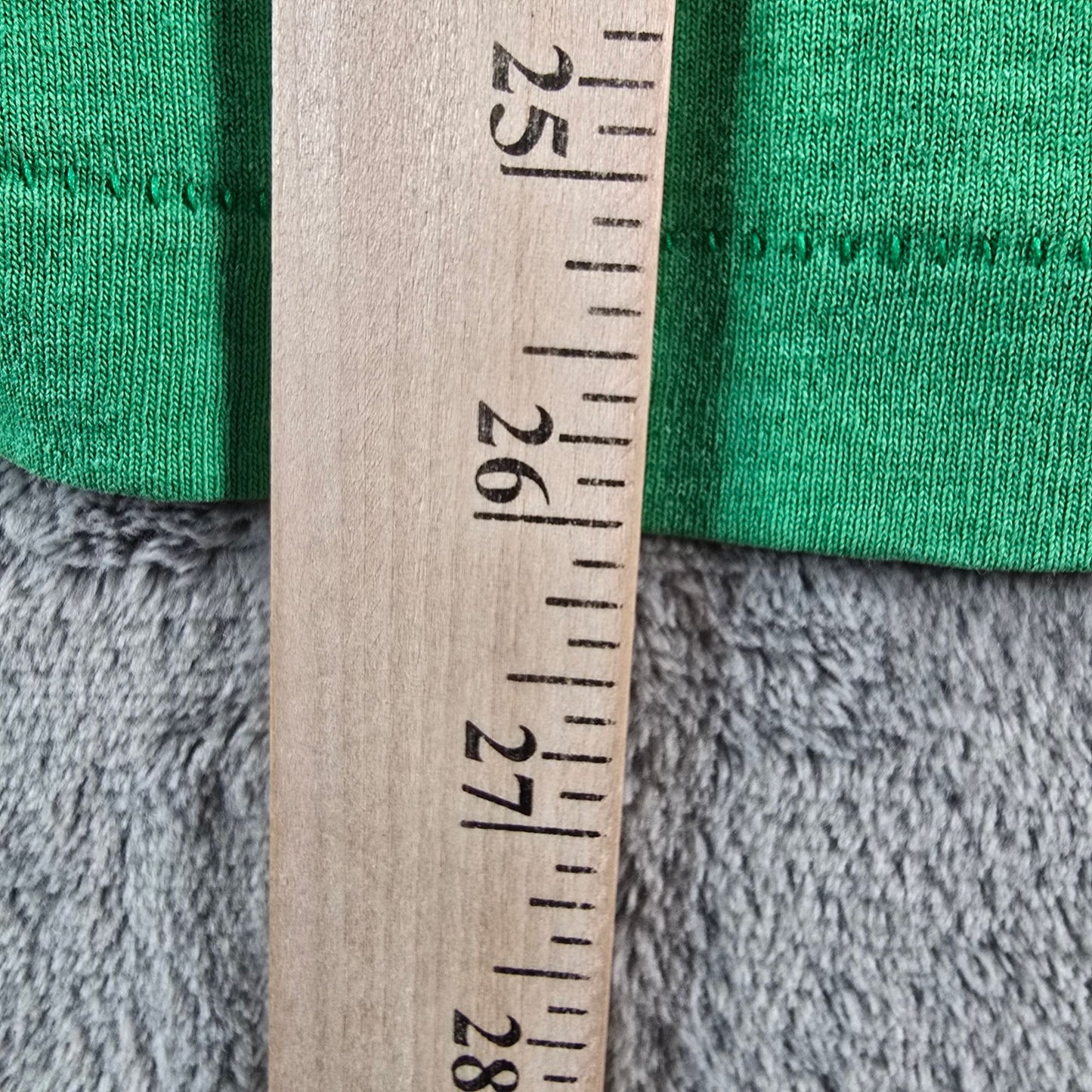 Vintage 1990s Fruit of The Loom Beset Green PYAA Fall Baseball T-Shirt (XS/S)