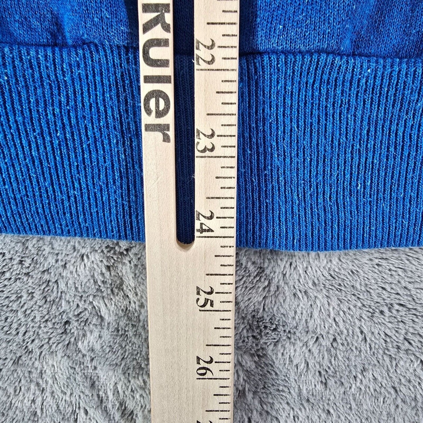 Vintage 1980s/1990s Ultra Sweats by Pannill Blank Blue Crewneck Sweatshirt (L)