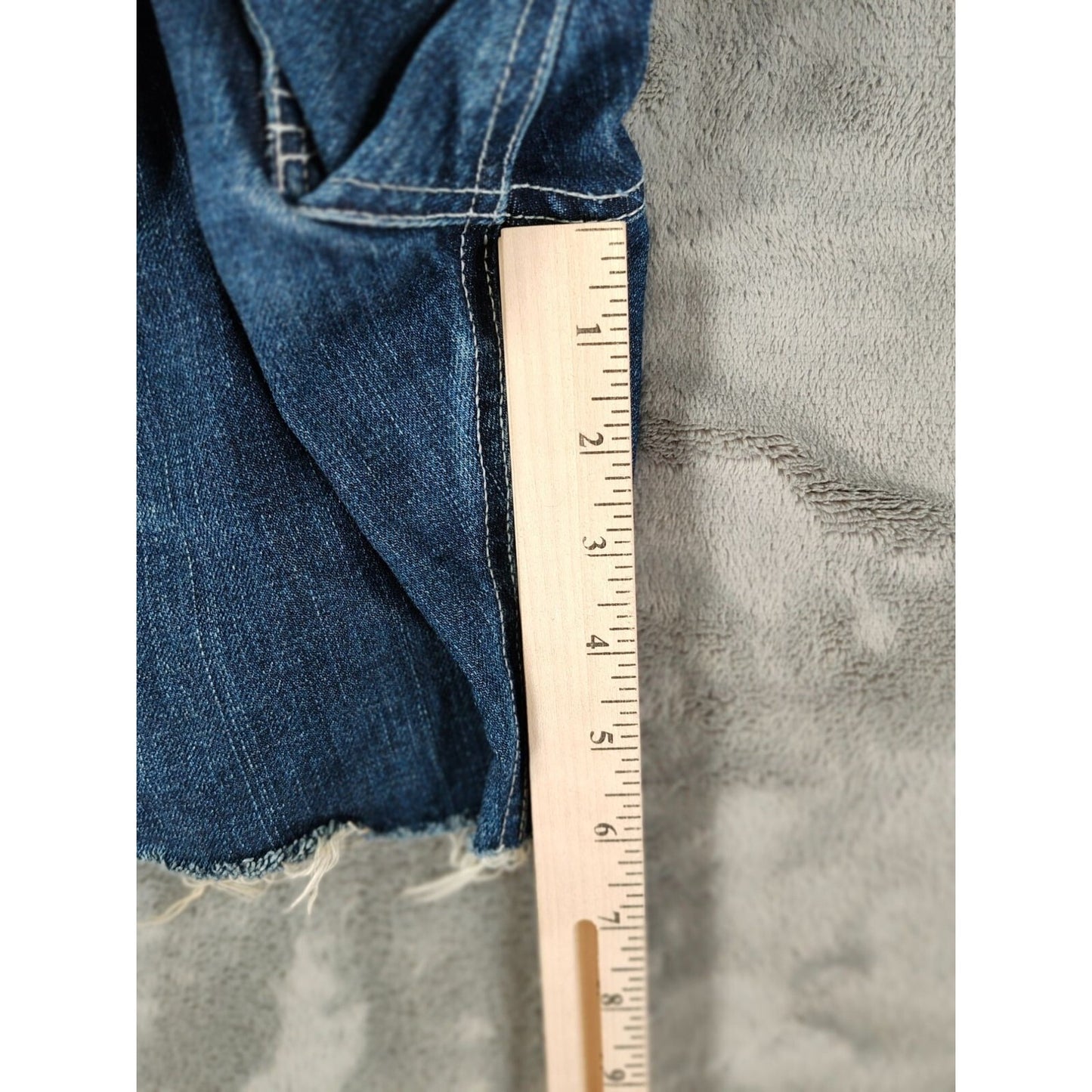 Billionaire Boys Club X Ice Cream Made in Japan DIY Cut Off Jean Shorts (34.5")