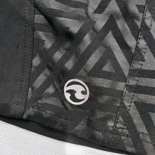 Ocean Current Black Swimming Board Shorts Model OY1191822EFWA (Size Small)