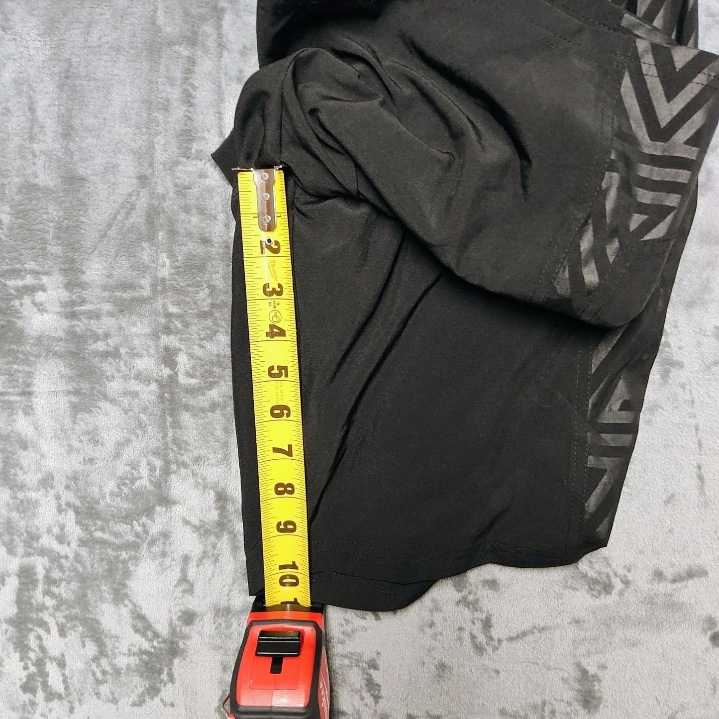 Ocean Current Black Swimming Board Shorts Model OY1191822EFWA (Size Small)