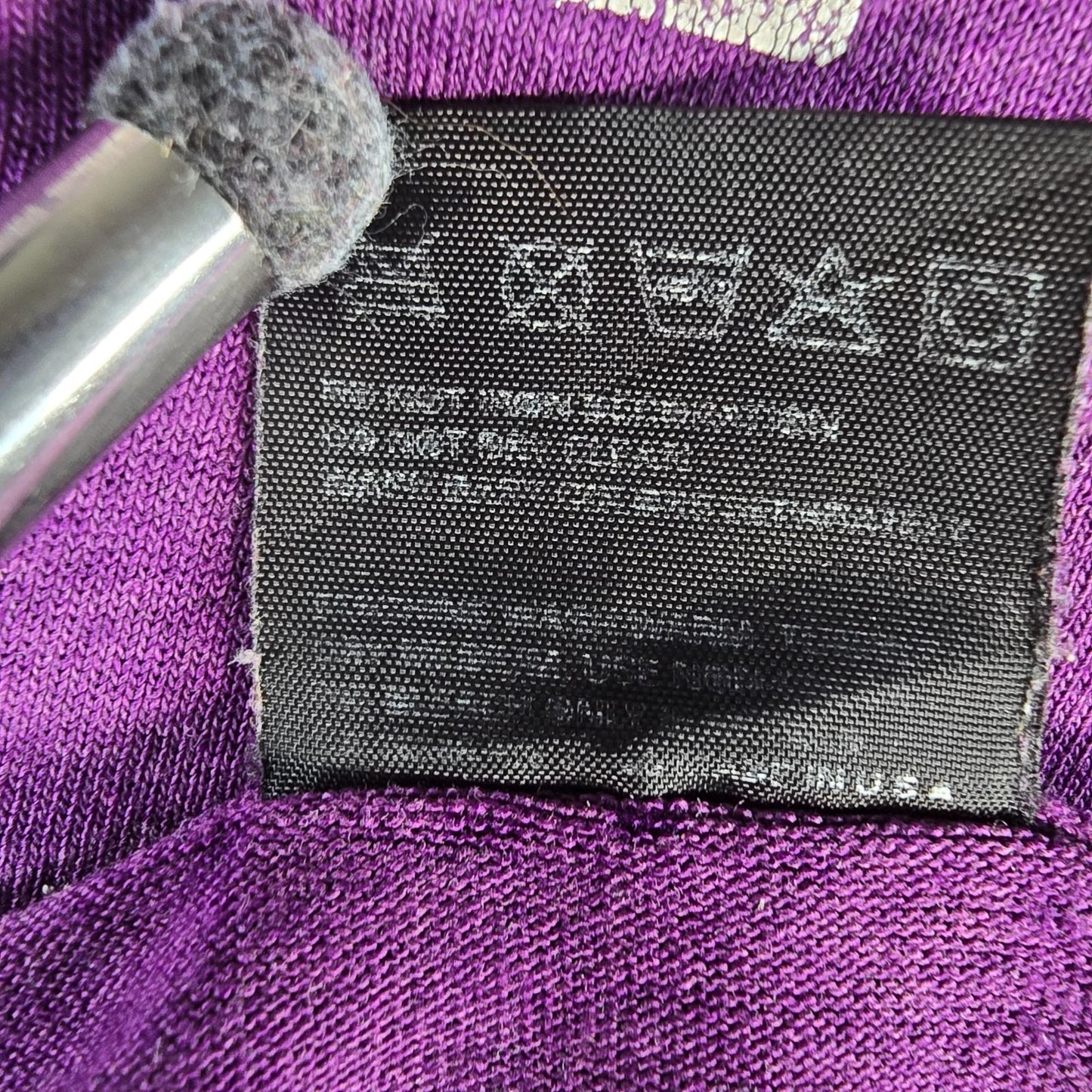 Distressed 1990s Douglas-Davis 1993 Family Reunion Purple T-Shirt (XL)