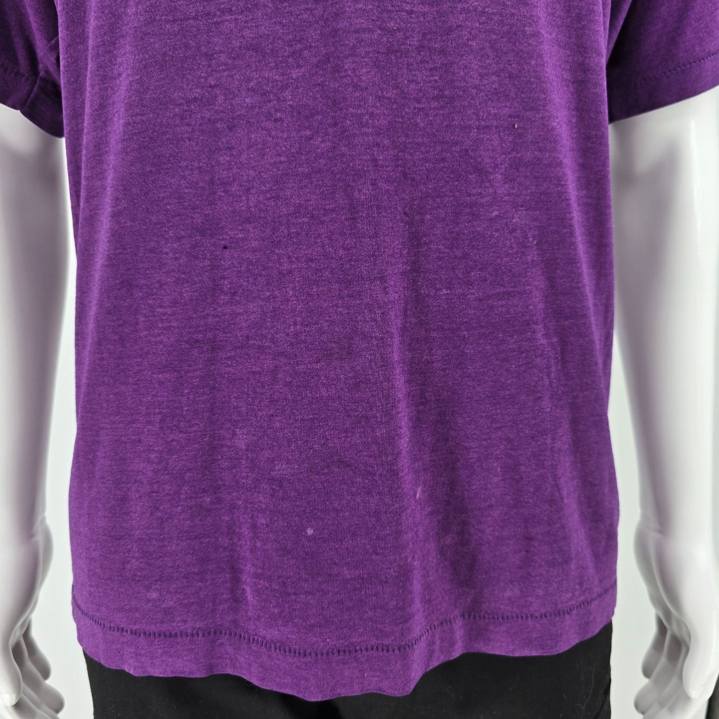 Distressed 1990s Douglas-Davis 1993 Family Reunion Purple T-Shirt (XL)