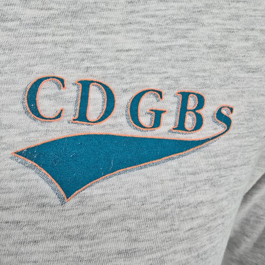 Vintage Single Stitch 1990s CDGBs Record Store Phoenix, Arizona Gray T-Shirt (L)