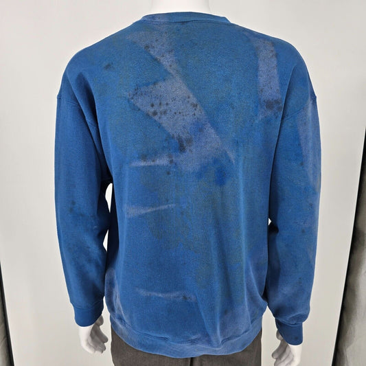 Vintage Thrashed 1990s TSI University of Kentucky Wildcats Logo Sweatshirt (L)